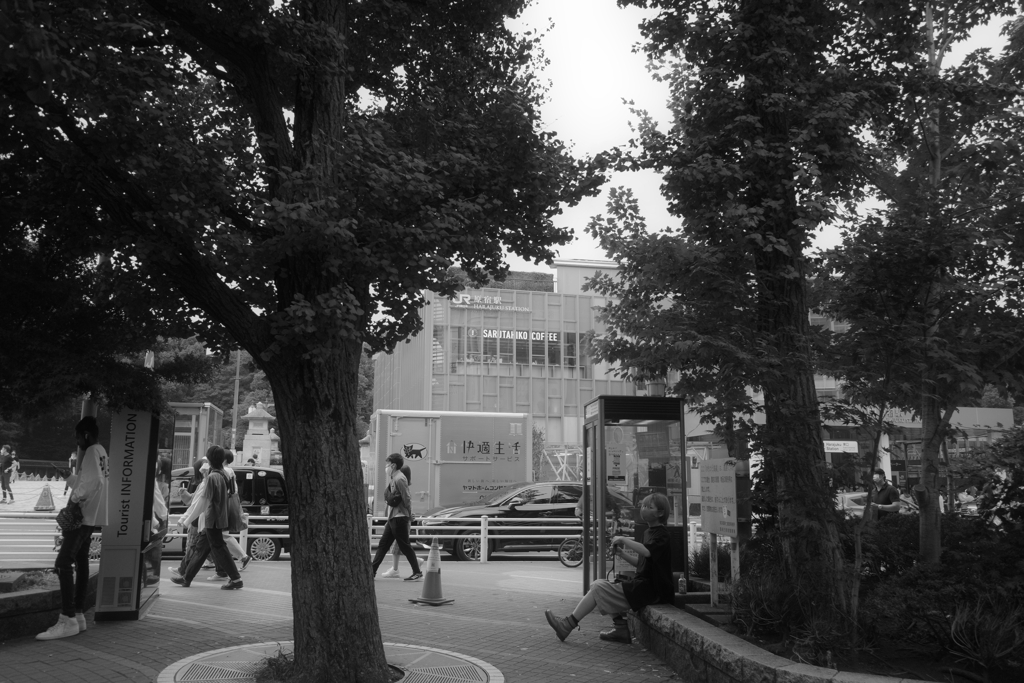 原宿駅前(2)