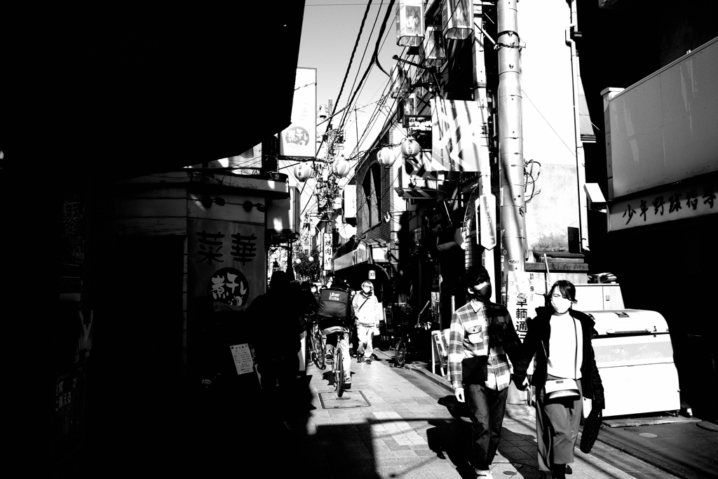 中野北口白線通り商店会