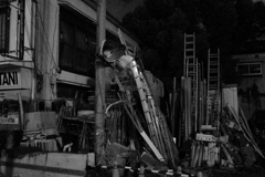 廃材廃作業場