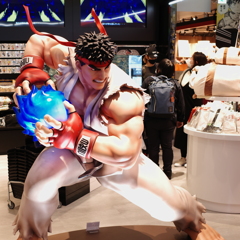 CAPCOM STORE TOKYO  渋谷PARCO