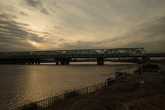 荒川橋梁(2)