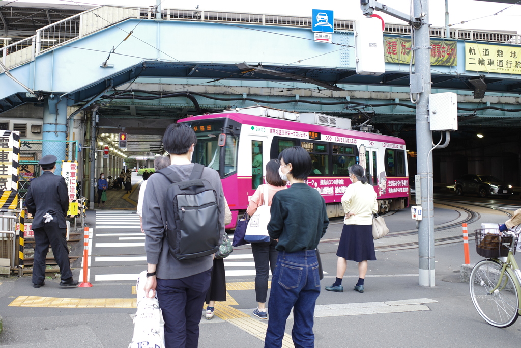 王子にて