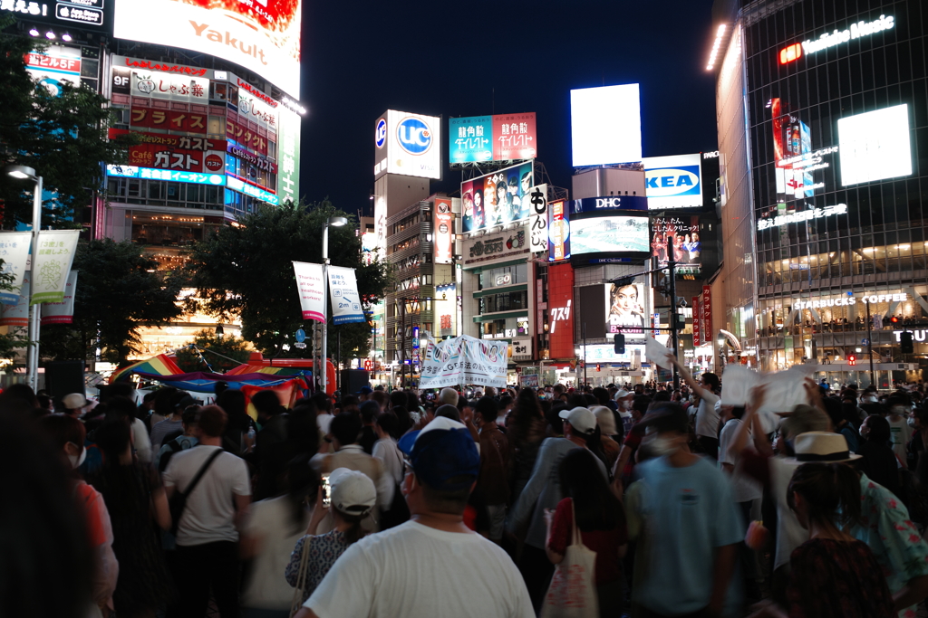 #0606LGBT新法制定を求めるハチ公前連帯集会