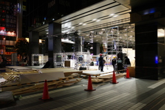 イベント会場設営
