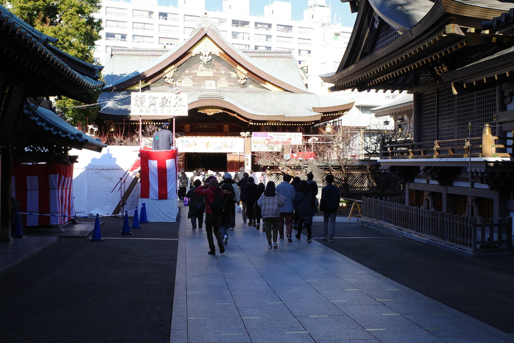 湯島天神