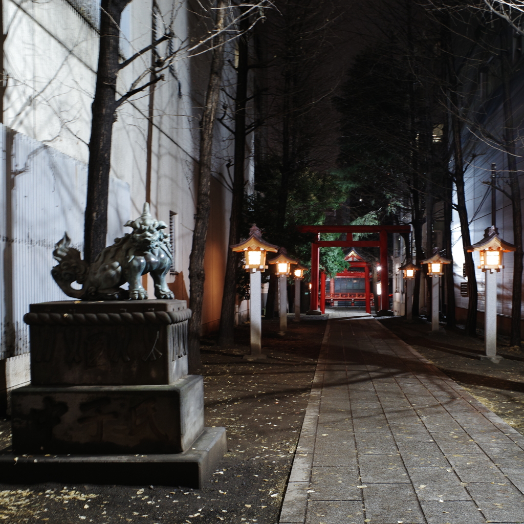 花園神社