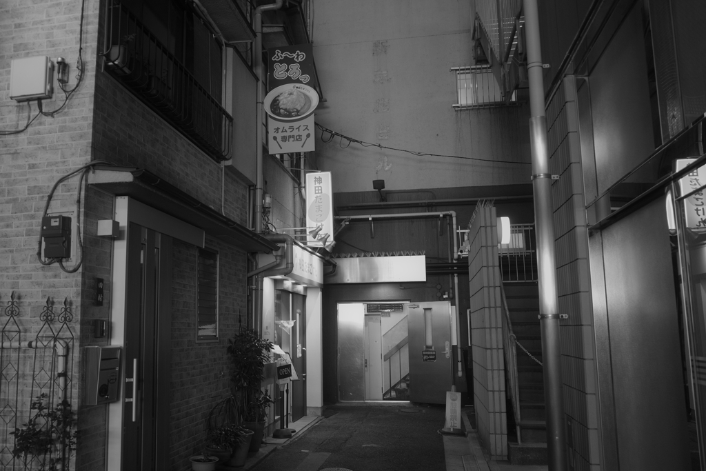  オムライス専門店 神田たまごけん