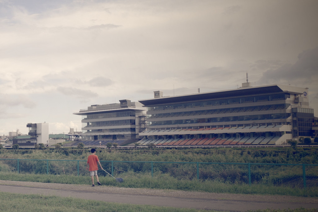 浦和記念公園（浦和競馬場）