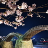 夜桜001