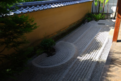 侘び寂び（大徳寺 龍源院 坪庭）