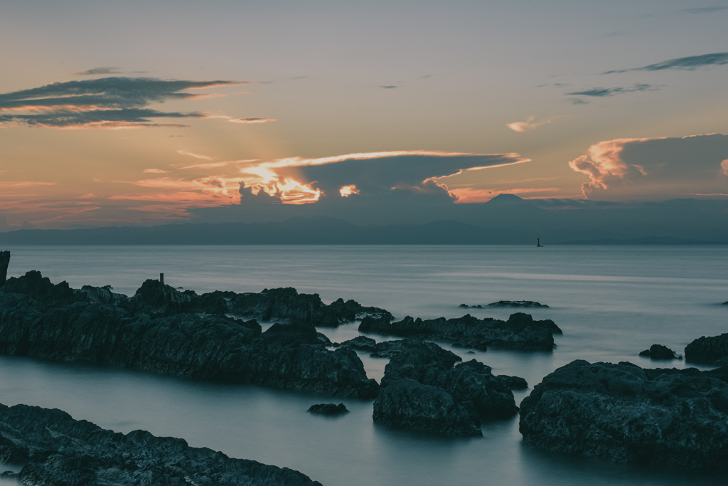 荒崎公園（三浦半島）夕景４