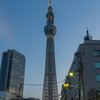 東京スカイツリー夕景２