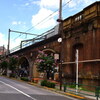 旧昌平橋駅の高架橋