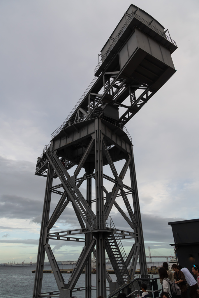 みなとみらい・ハンマーヘッドにて２