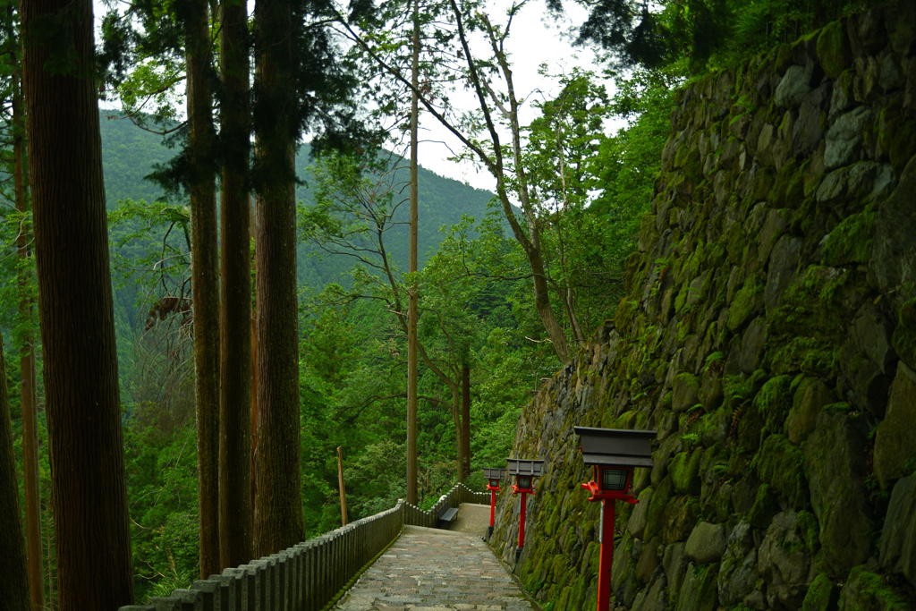 鞍馬寺参道