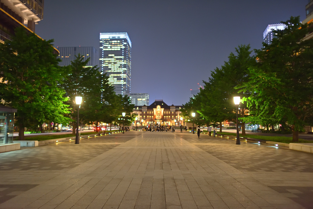 夜の行幸通り４