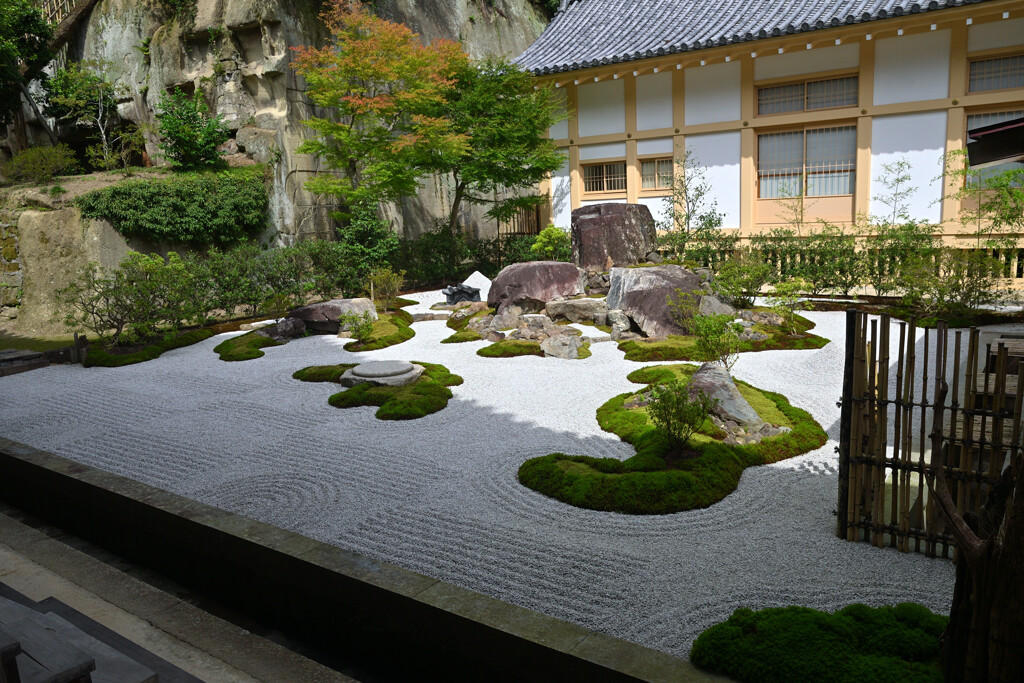 侘び寂び（瑞巌寺庭園）