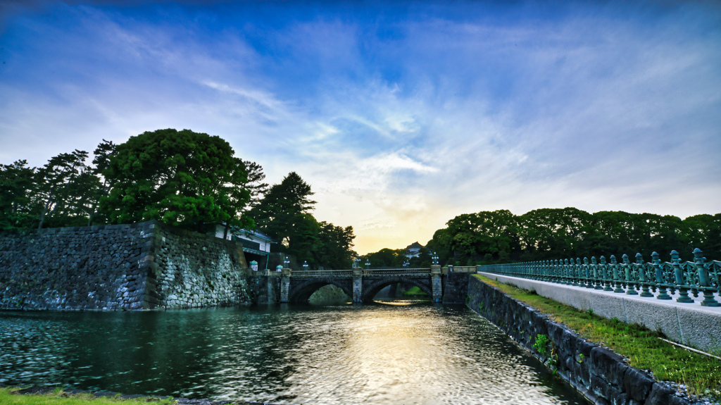 皇居（二重橋）