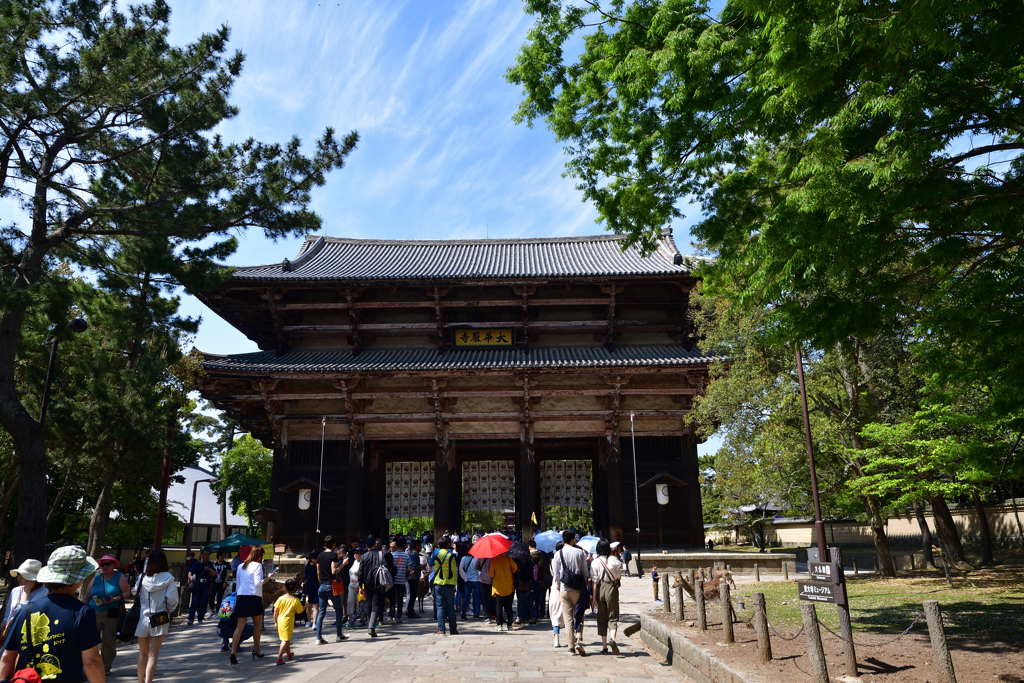 東大寺南大門