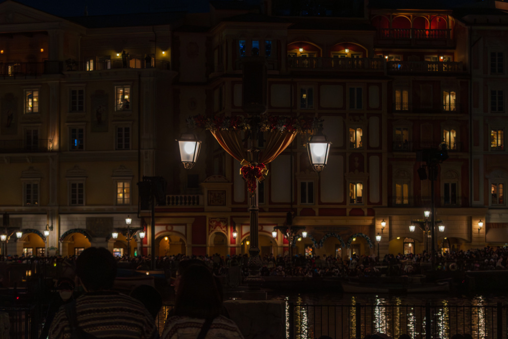 ナイトショー待ち