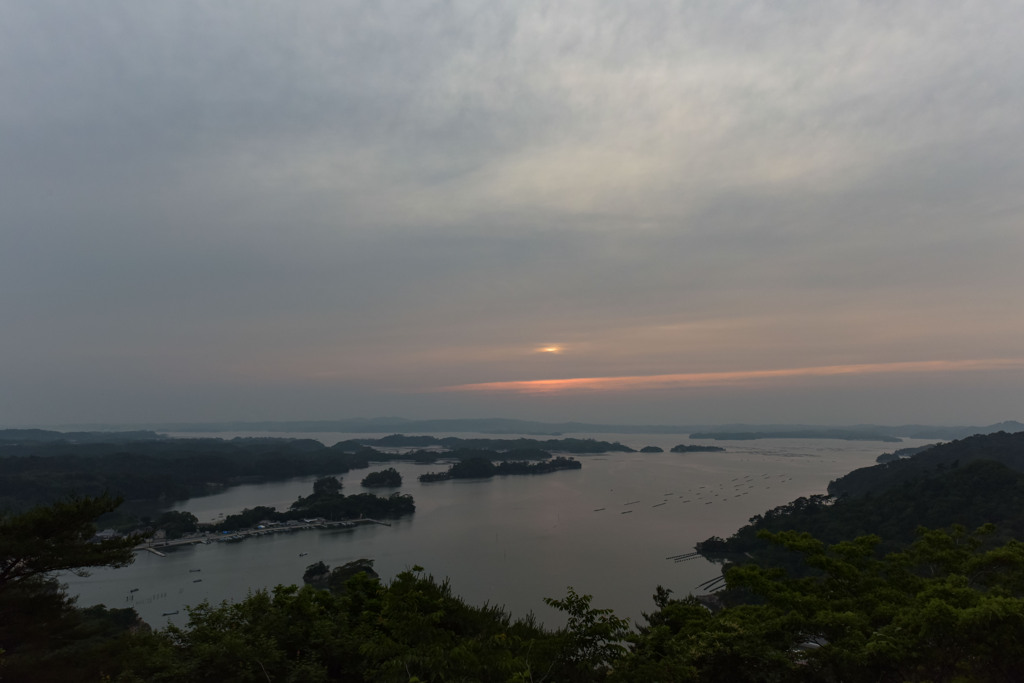松島湾の夕景（序章Ⅱ）