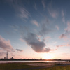 荒川夕景４