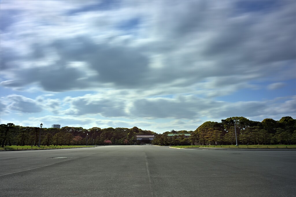 皇居前広場