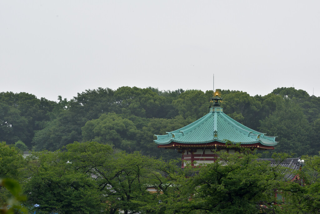 上野寛永寺（弁天堂）