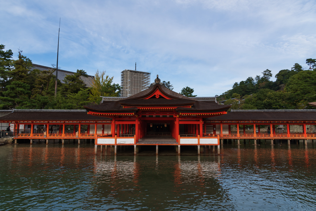 嚴島神社（本殿）