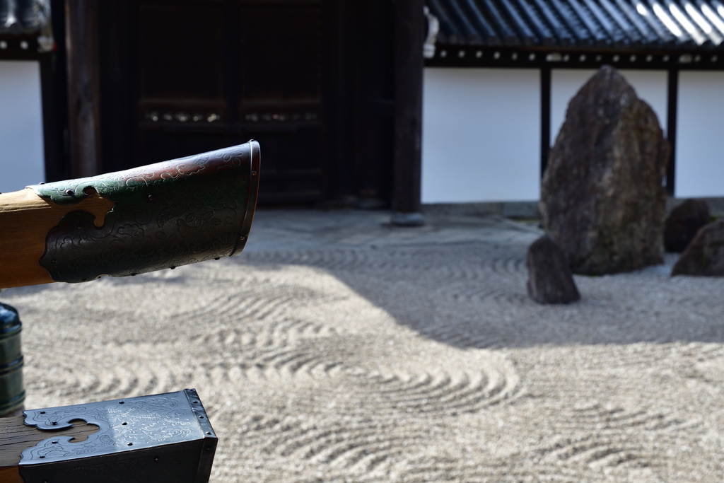 東福寺（方丈八相の庭 南庭）