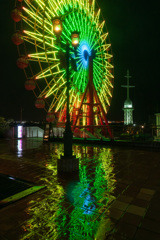 雨のハーバーランド２