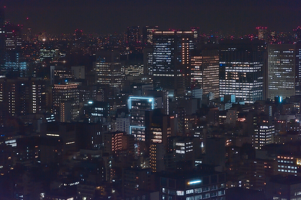 東京ビル群５