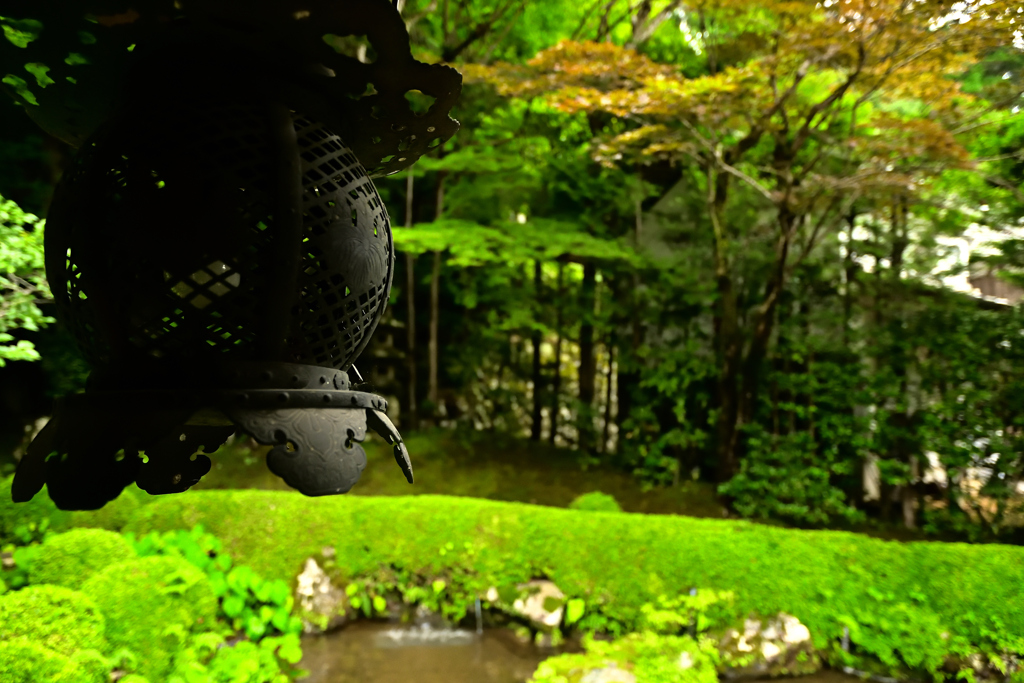 寂光院（もみじ寺）