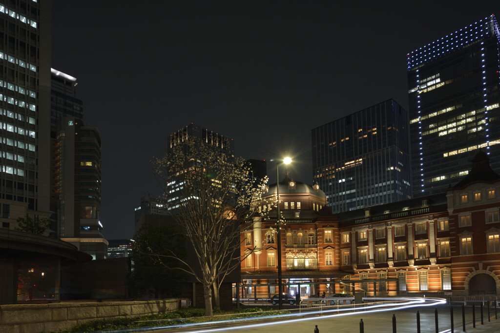 21年03月丸の内駅前広場４