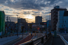 待つ