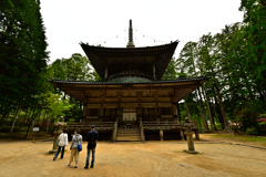 金剛峯寺（壇上伽藍・西塔）