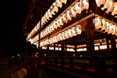 八坂神社（舞殿）