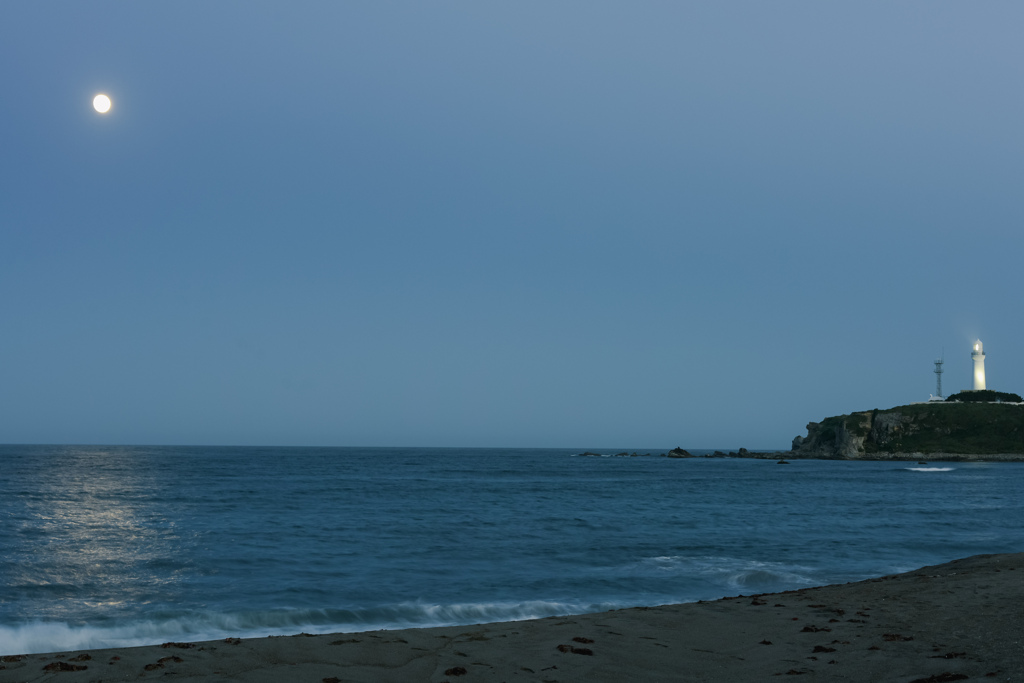 君ヶ浜の夕べ２