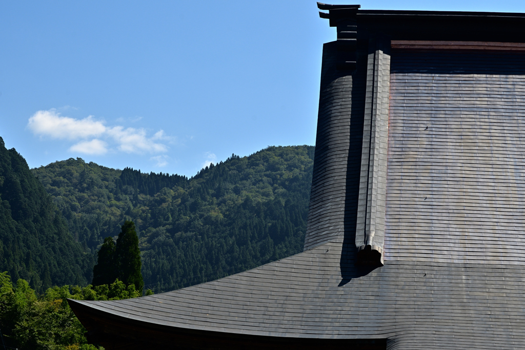 安養寺本堂（郡上八幡）