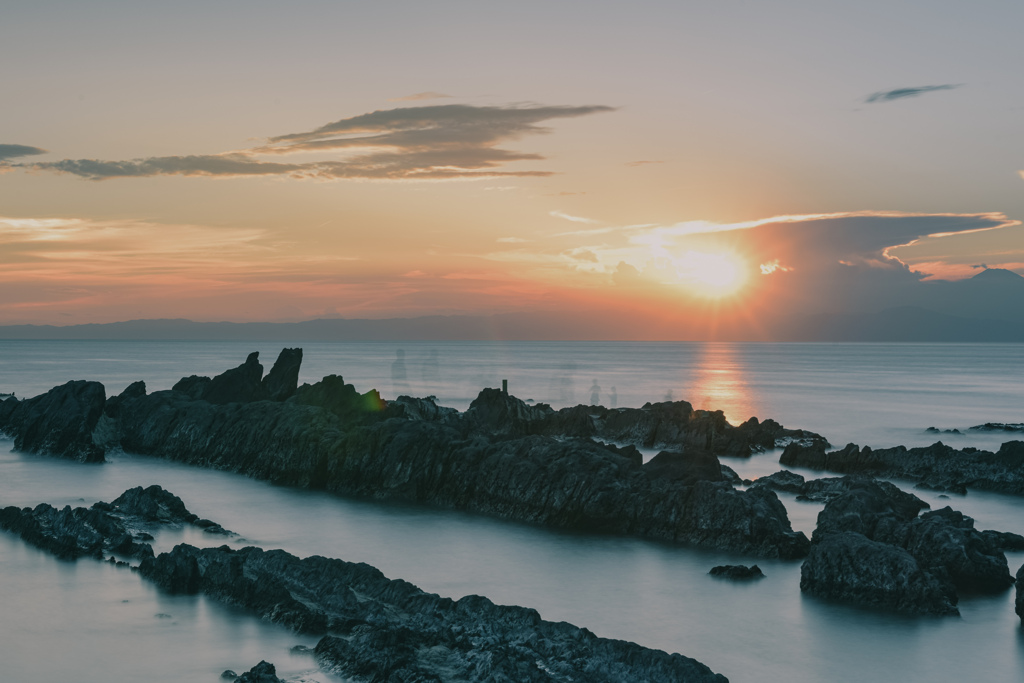 荒崎公園（三浦半島）夕景３