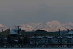 上北地方朝景