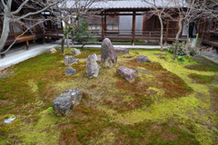 冬の建仁寺・潮音庭