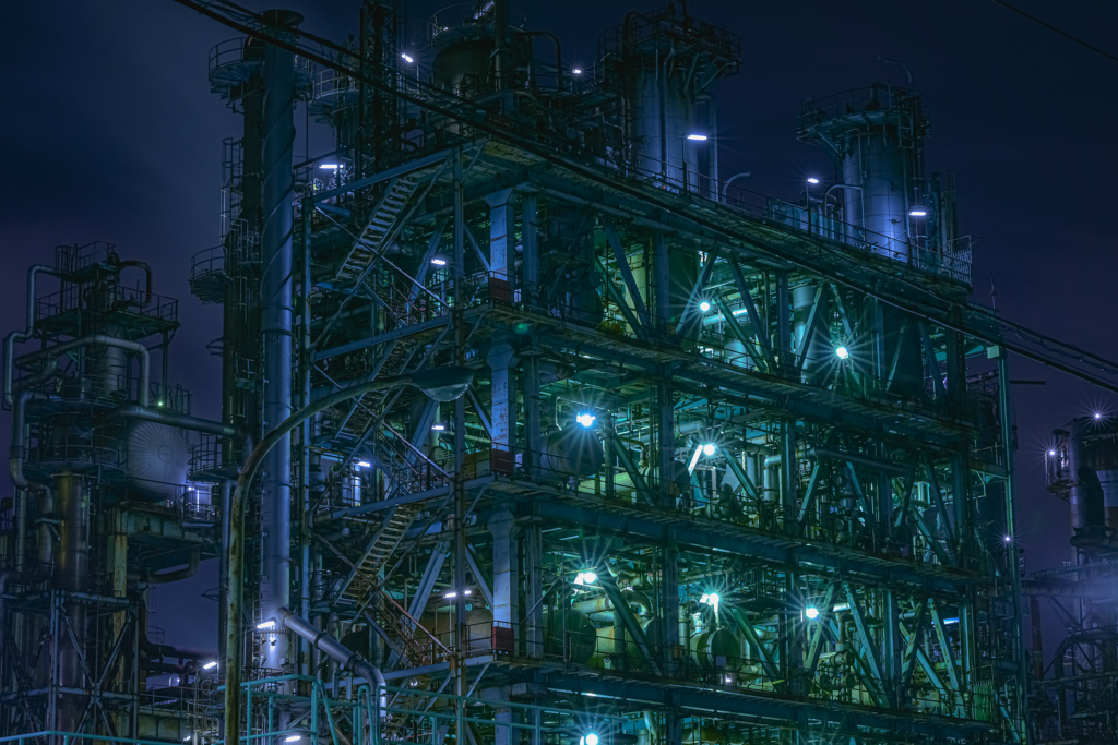川崎工場夜景PARTⅡ
