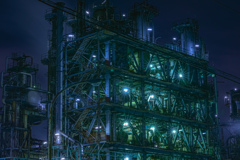 川崎工場夜景PARTⅡ