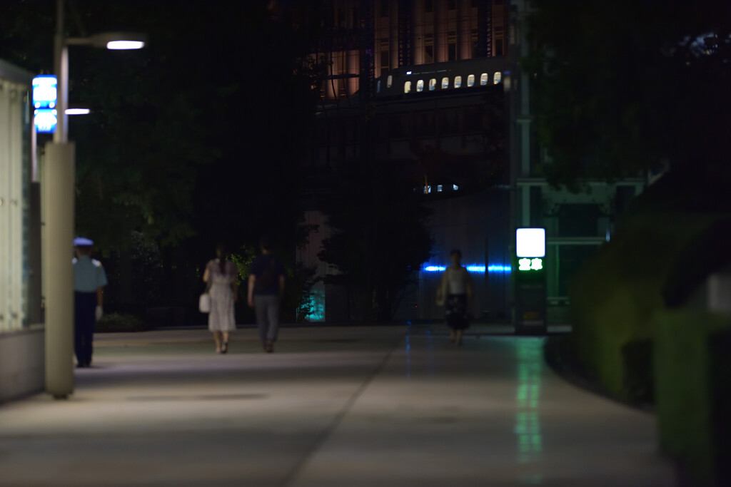 汐留の夜