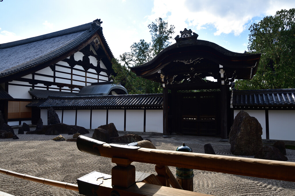 侘び寂び（東福寺の本坊庭園八相の庭　南庭２）