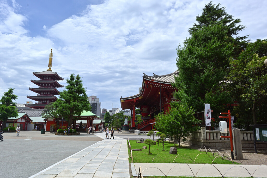 浅草寺３