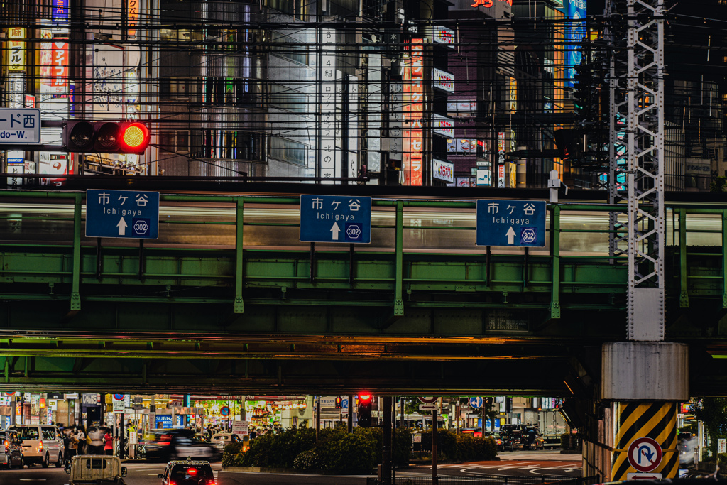 新宿夜景３