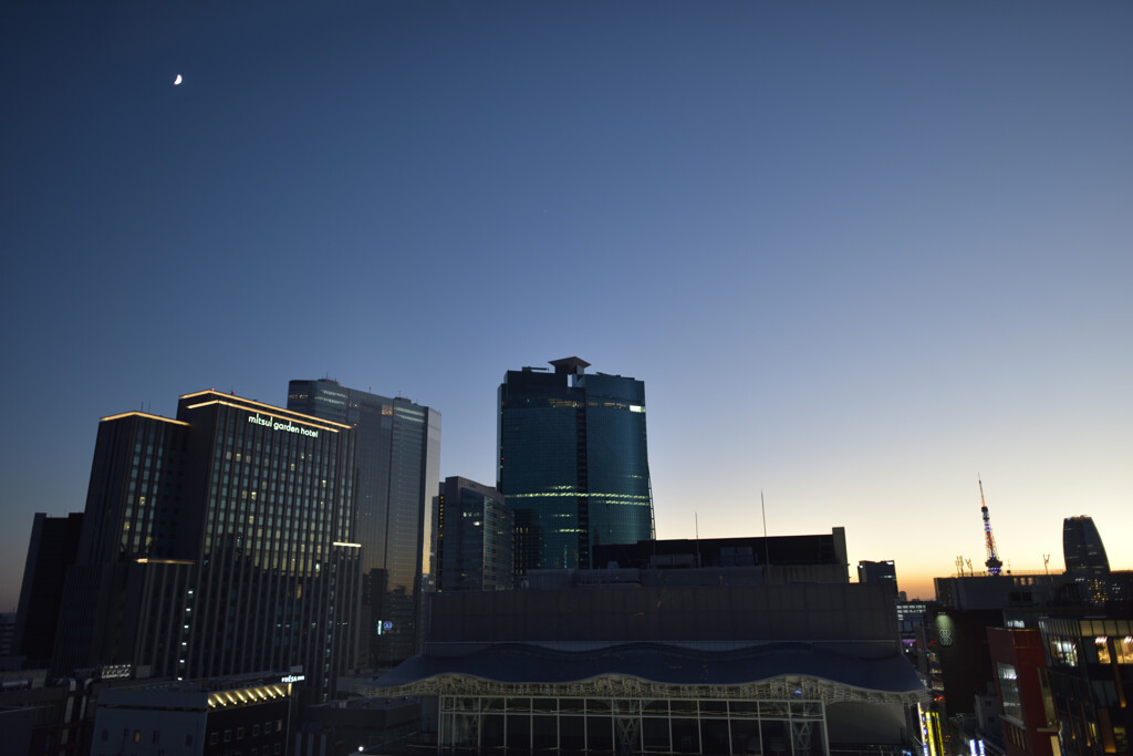 宵の口・銀座４