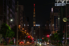 小伝馬町の夜